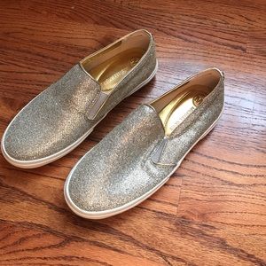 Michael Kors slip on tennis shoes